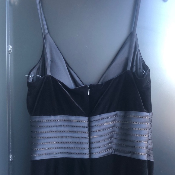 BNWT Black Velvet Beaded Maxi - Picture 5 of 11